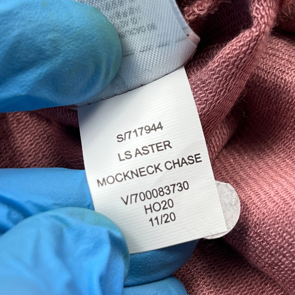 NEW Banana Republic Aster Mockneck Chase Top Womens Medium Pink Cowl Pullover - Picture 8 of 12